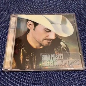 Brad Paisley This Is Country Music 🎶 CD 💿